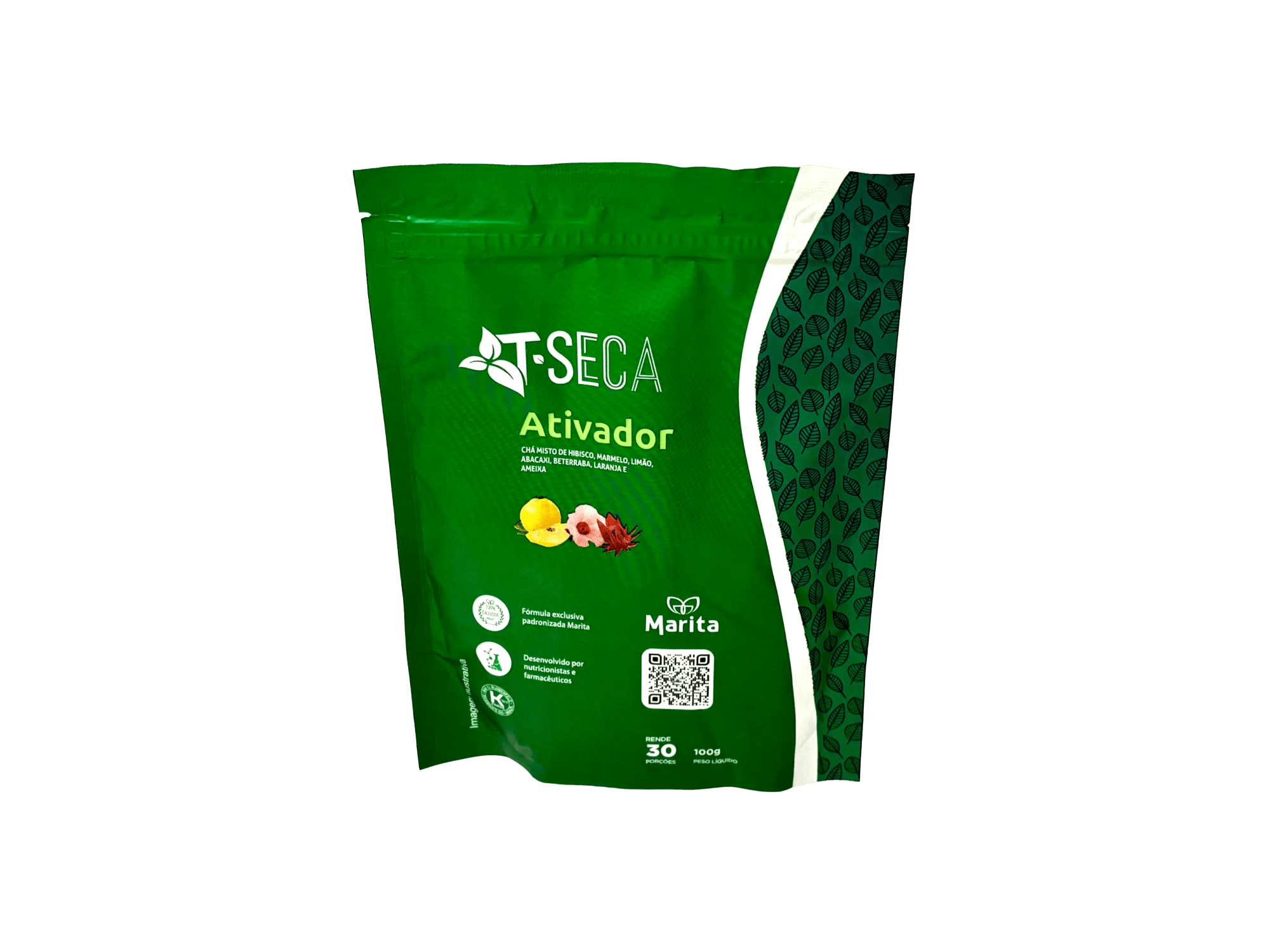 Chá T-Seca Ativador