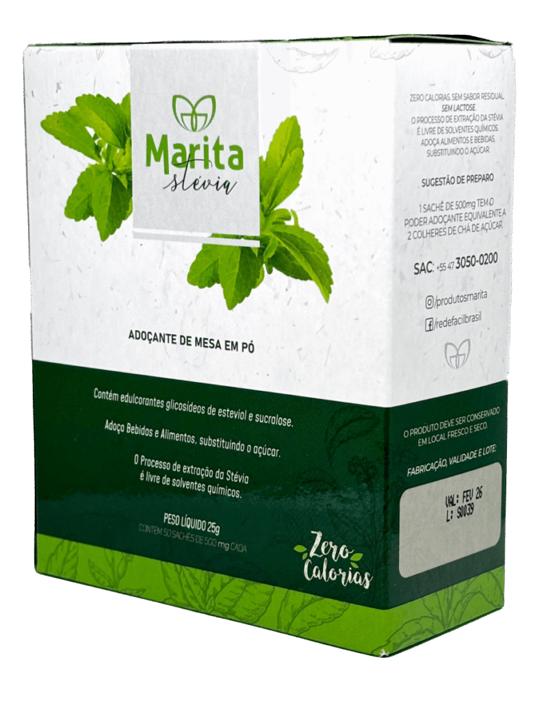 Adoçante Stévia Premium