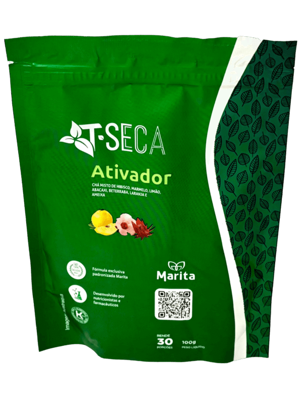 Tea T-Seca Ativador