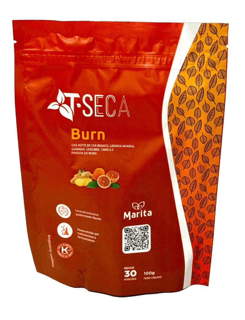 Chá T-Seca Burn