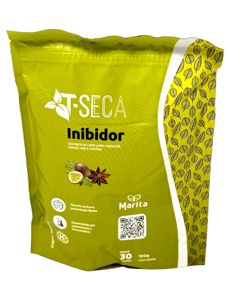 Chá T-Seca Inibidor